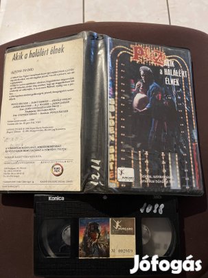 Akik a halálért élnek akció vhs 