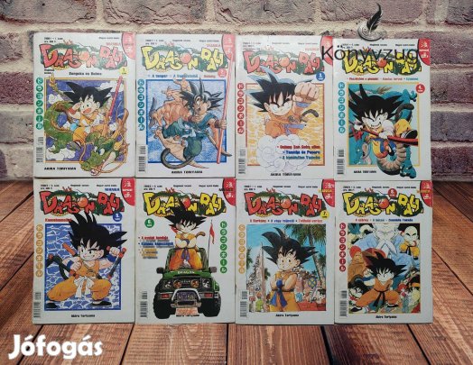 Akira Toriyama - Dragon Ball manga 1-16