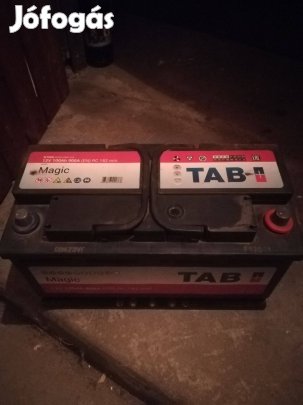 Akku 100A kistehetből