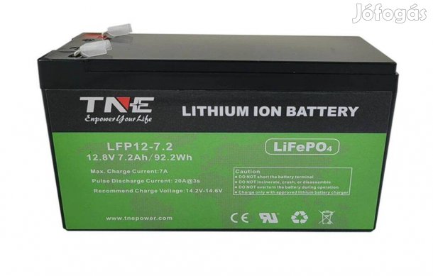 Akku 12V/7Ah Lifepo4