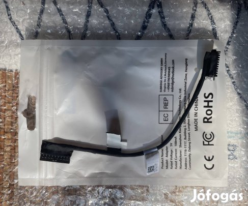 Akku kábel, Dell Latitude (E) 5500 - 11 Precision 3540 - 51 058G27 [#=