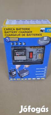 Akku töltő újszerű hibátlan üzemképes állapotban 