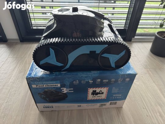 Akkumlátoros Medence Porszívó Robot Aqua Forte