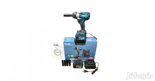 Akkumlátoros kerékkulcs szénkefe mentes kerékkulcs - 30 részes