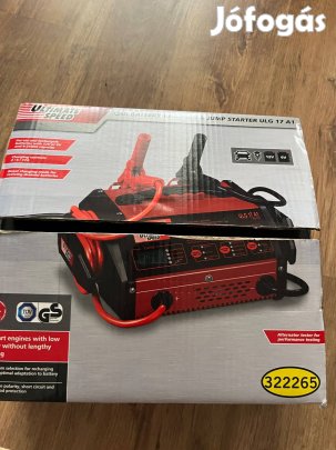 Akkumlátortöltő indítófunkcióval