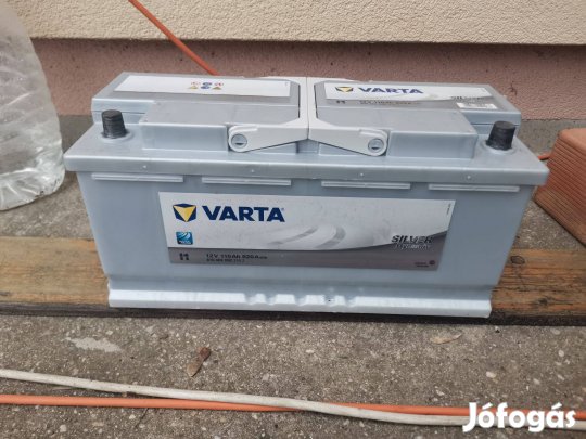 Akkumulátor 110 ah varta silver dinamic