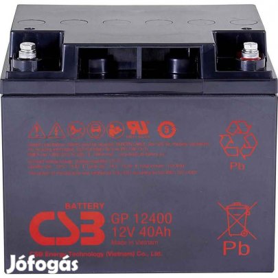 Akkumulátor 12V 40Ah