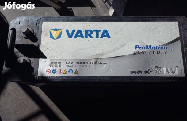 Akkumulátor 154 Ah, Varta