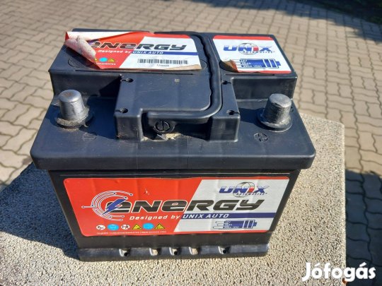 Akkumulátor 45Ah jobb+ működik