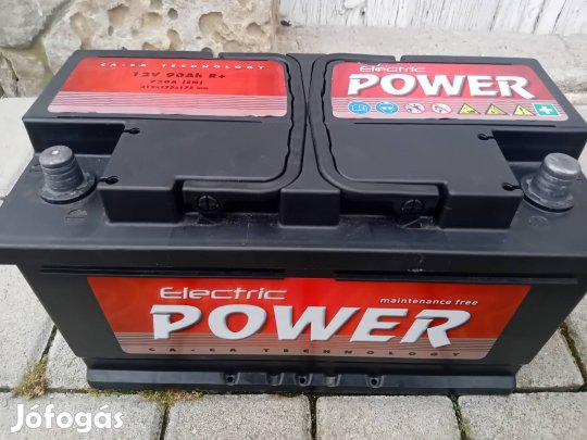 Akkumulátor 90ah Akku JP