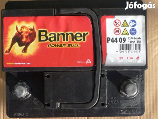 Akkumulátor Banner eladó