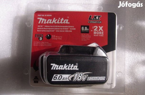 Akkumulátor Makita Lxt gépekhez ,nem eredeti (Fake)