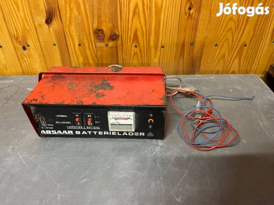 Akkumulátor Töltő 6-12 V 6 amper