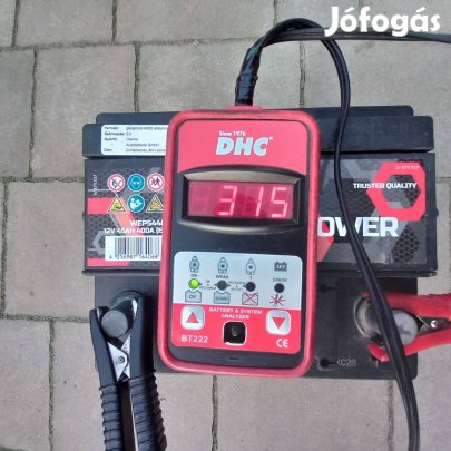 Akkumulátor  12V 45 Ah