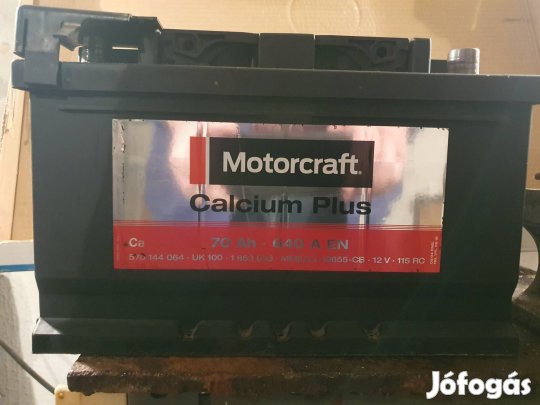 Akkumulátor (Motorcraft)