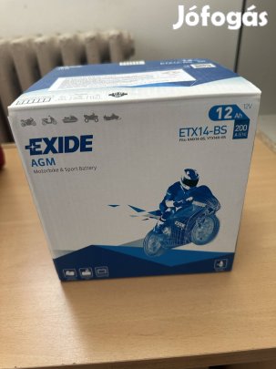 Akkumulátor motorba etx 14 bs