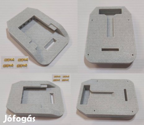 Akkumulátor sín Ferrex 20/40V, 4db érintkező saruval