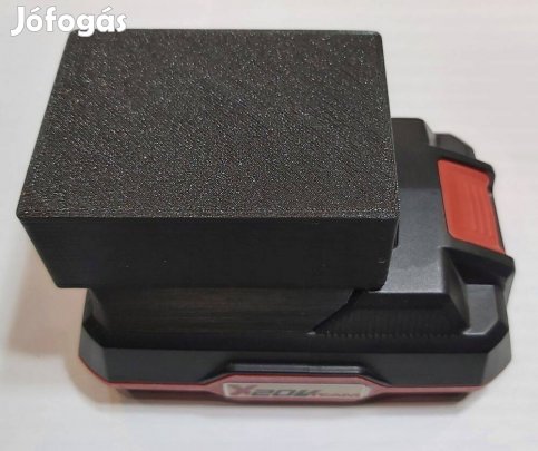 Akkumulátor sín Parkside XS20V, 2db érintkező saruval + doboz 30mm