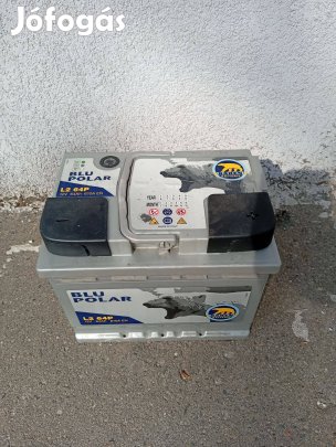 Akkumulátor személygépkocsi