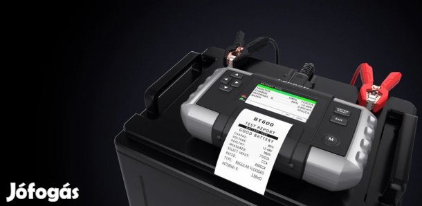 Akkumulátor teljesítmény tesztelés (6.000Ft+ÁFA)