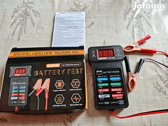 Akkumulátor tesztelő eladó