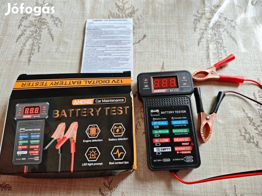 Akkumulátor tesztelő eladó