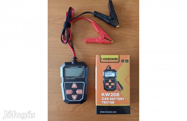 Akkumulátor teszter