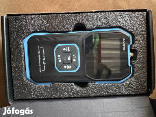 Akkumulátor teszter 