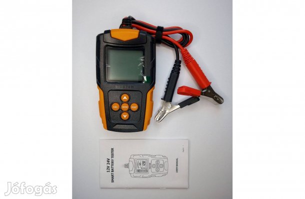 Akkumulátor teszter akku teszter diagnosztika diagnosztizáló