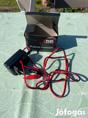 Akkumulátor töltő (12V)