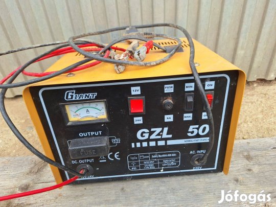 Akkumulátor töltő eladó