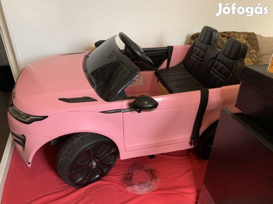 Akkumulátorok kisautó hibátlan állapotban