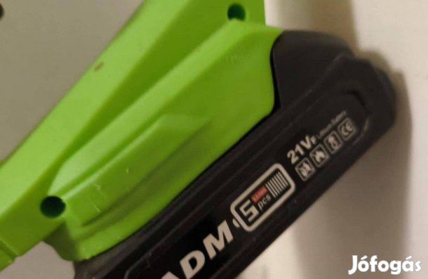 Akkumulátoros Cserjézö És Fű Kasza