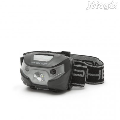 Akkumulátoros Fejlámpa Homloklámpa lámpa mozgásérzékelős kapcsolós