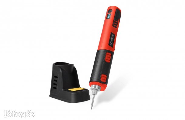 Akkumulátoros Forrasztópáka állomás 450°C 8 W tölthető Type-C