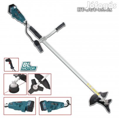 Akkumulátoros Fűkasza és Bozótvágó 98V