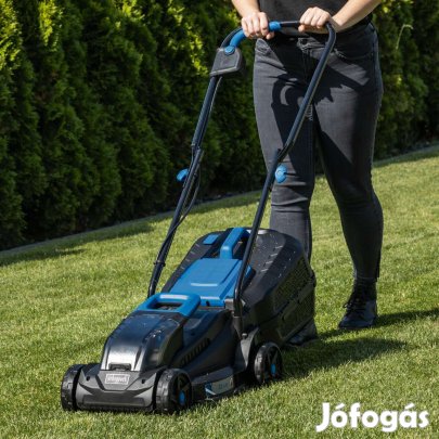 Akkumulátoros Fűnyíró Akkumulátorral töltővel!-BC-MP320-X Scheppach