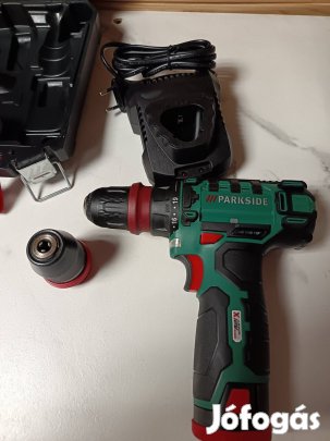Akkumulátoros Fúrógép és behajtó 