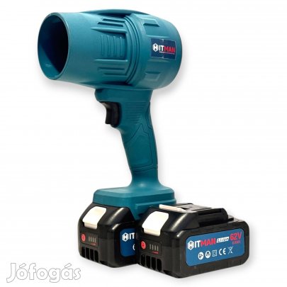 Akkumulátoros Fúvógép és Lombfúvó 62V