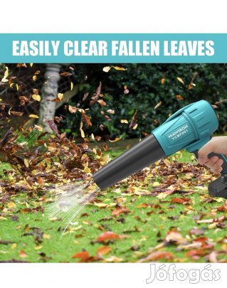 Akkumulátoros Légfúvó 