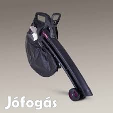 Akkumulátoros Lombszívó-Gomag Akkumulátorral töltővel!