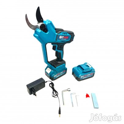 Akkumulátoros Metszőolló 88V, 40mm vágás