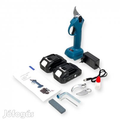 Akkumulátoros Metszőolló