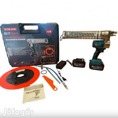 Akkumulátoros Zsírzógép