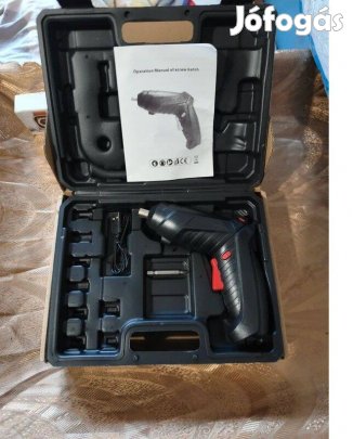 Akkumulátoros csavarozó