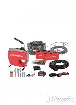 Akkumulátoros dugulás elhárítógép