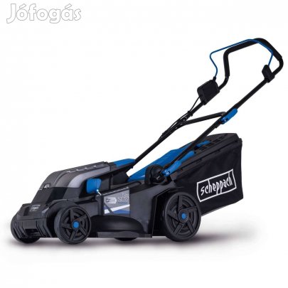 Akkumulátoros fűnyíró Aksival töltővel!38 cm Vágási szélesség