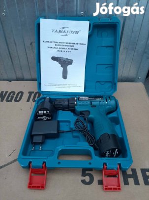 Akkumulátoros fúró