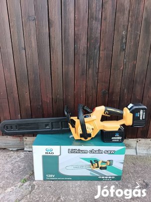 Akkumulátoros láncfűrész
