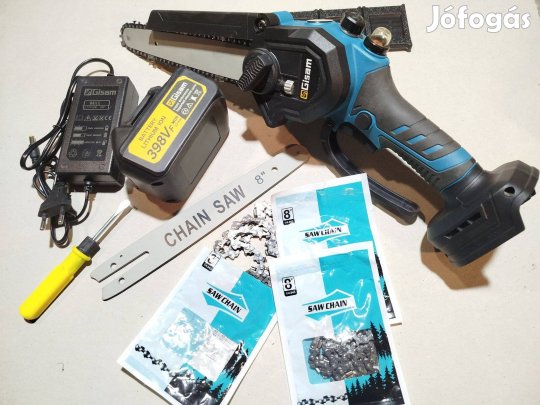 Akkumulátoros láncfűrész